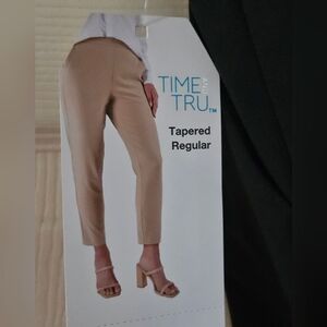 NWT Time&Tru Black Slacks